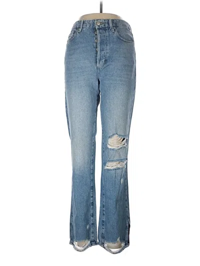 Pre-owned Good American Jeans In Blue