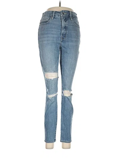 Pre-owned Good American Jeans In Blue