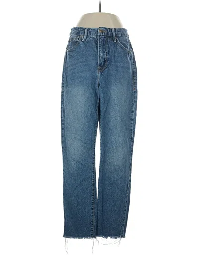 Pre-owned Good American Jeans In Blue