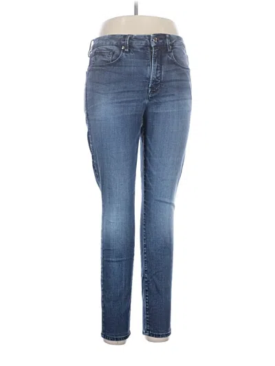 Pre-owned Good American Jeans In Blue