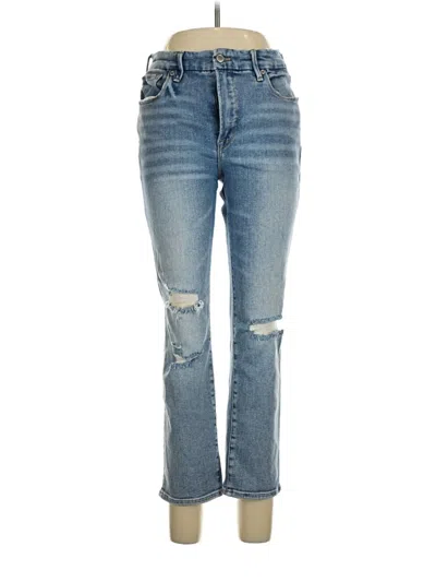 Pre-owned Good American Jeans In Blue