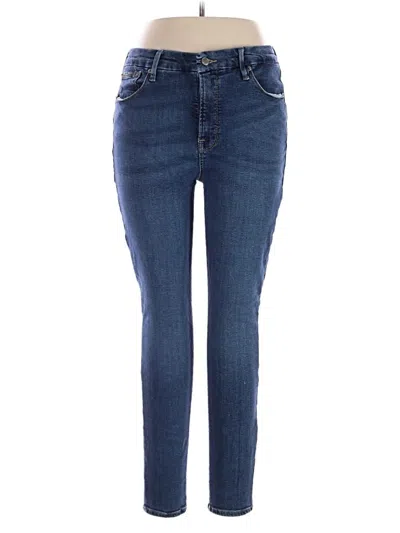 Pre-owned Good American Jeans In Blue