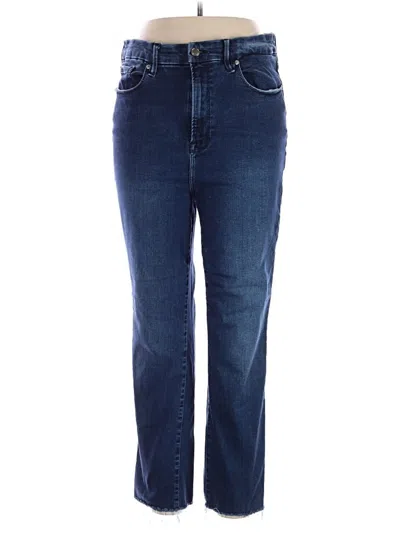 Pre-owned Good American Jeans In Blue