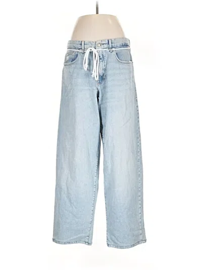 Pre-owned Good American Jeans In Blue