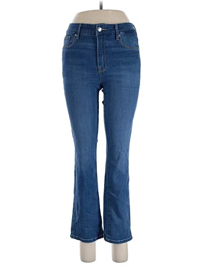 Pre-owned Good American Jeans In Blue
