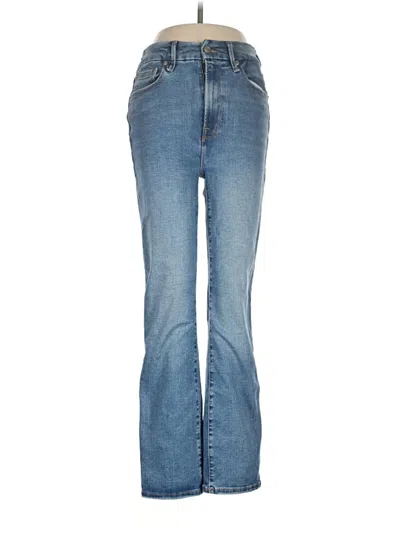 Pre-owned Good American Jeans In Blue