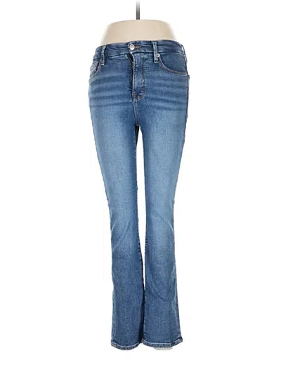 Pre-owned Good American Jeans In Blue