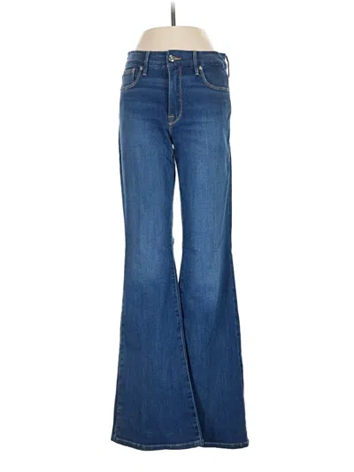 Pre-owned Good American Jeans In Blue