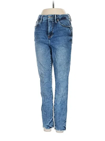 Pre-owned Good American Jeans In Blue