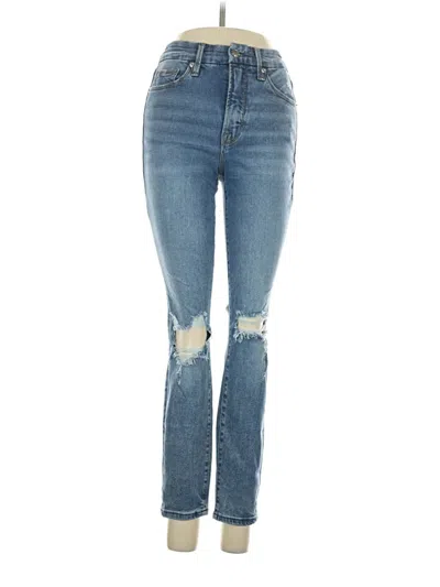 Pre-owned Good American Jeans In Blue