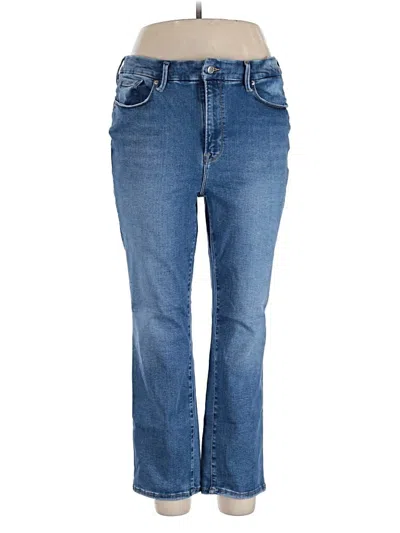 Pre-owned Good American Jeans In Blue