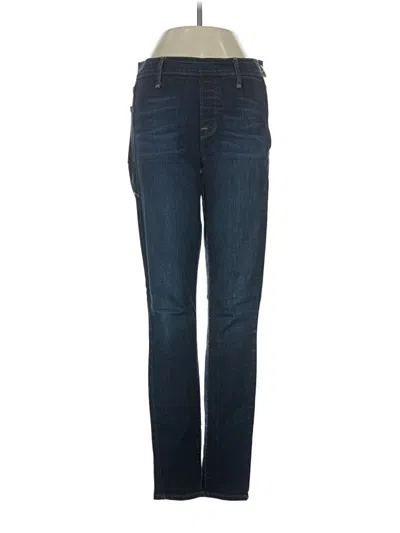 Pre-owned Good American Jeans In Blue