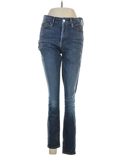 Pre-owned Good American Jeans In Blue