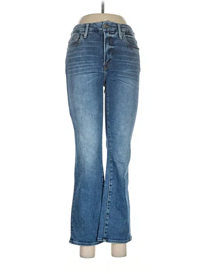 Pre-owned Good American Jeans In Blue