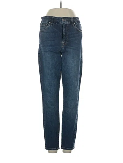 Pre-owned Good American Jeans In Blue