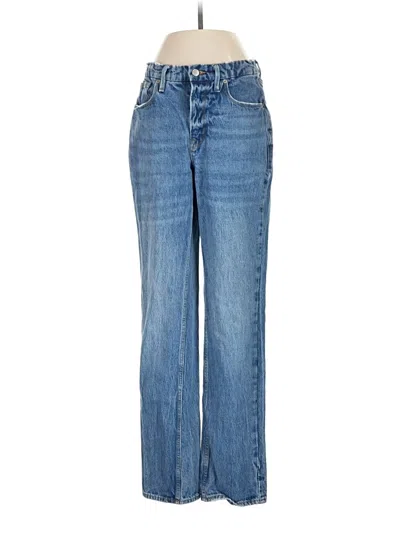 Pre-owned Good American Jeans In Blue
