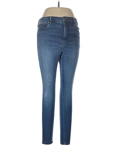Pre-owned Good American Jeans In Blue