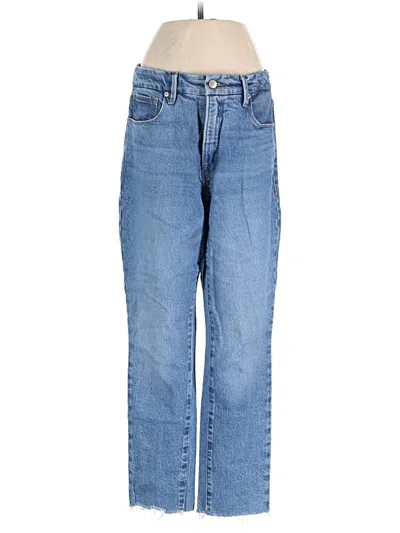 Pre-owned Good American Jeans In Blue