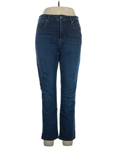 Pre-owned Good American Jeans In Blue