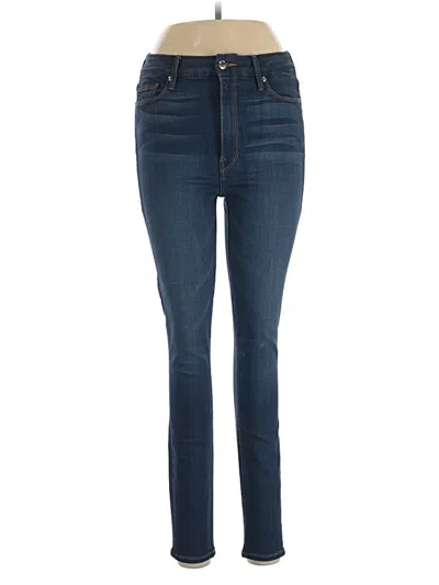 Pre-owned Good American Jeans In Blue