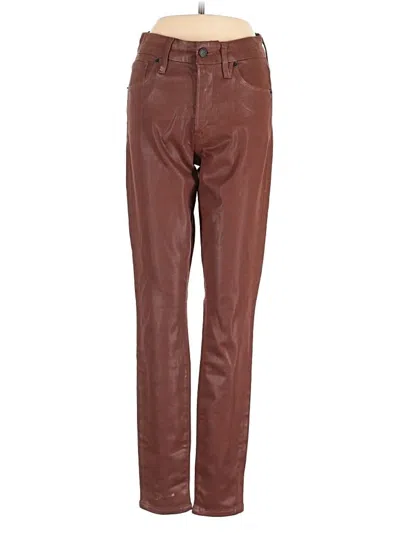 Pre-owned Good American Jeans In Brown