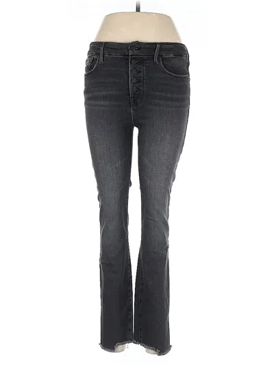 Pre-owned Good American Jeans In Gray