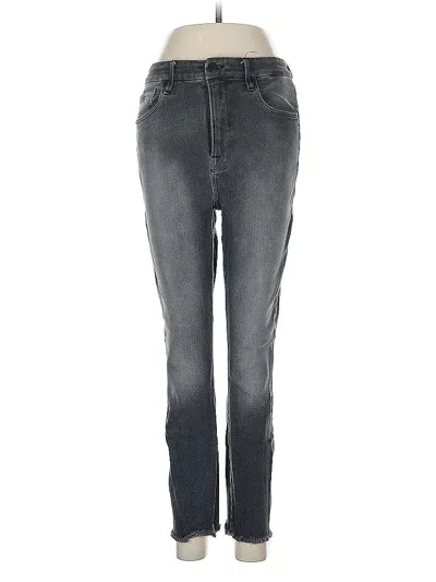 Pre-owned Good American Jeans In Gray