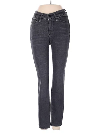 Pre-owned Good American Jeans In Gray