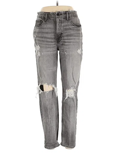 Pre-owned Good American Jeans In Gray