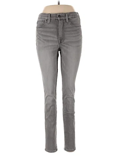 Pre-owned Good American Jeans In Gray