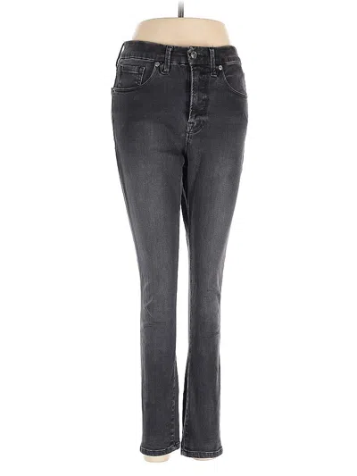 Pre-owned Good American Jeans In Gray