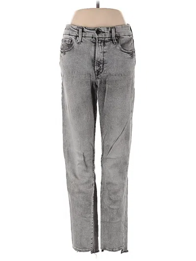 Pre-owned Good American Jeans In Gray