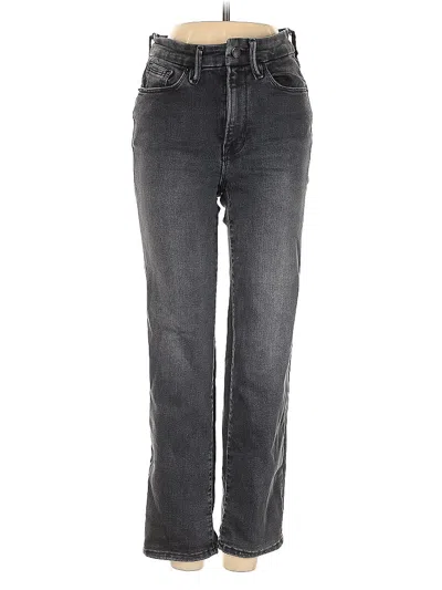 Pre-owned Good American Jeans In Gray