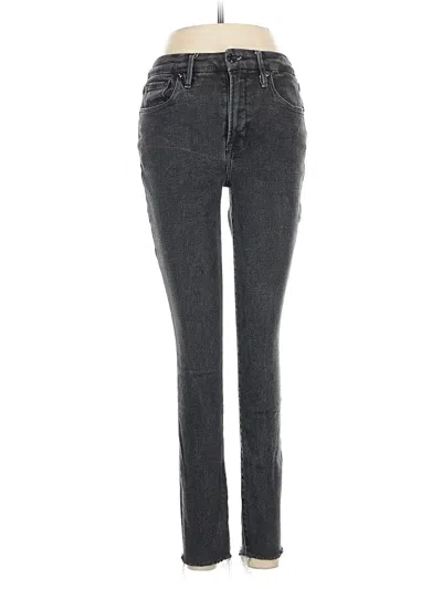 Pre-owned Good American Jeans In Gray