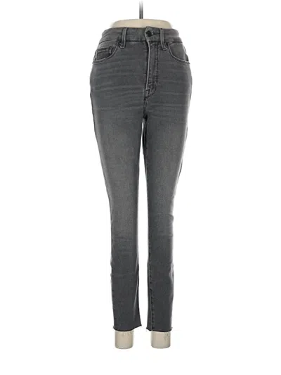 Pre-owned Good American Jeans In Gray