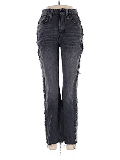 Pre-owned Good American Jeans In Gray