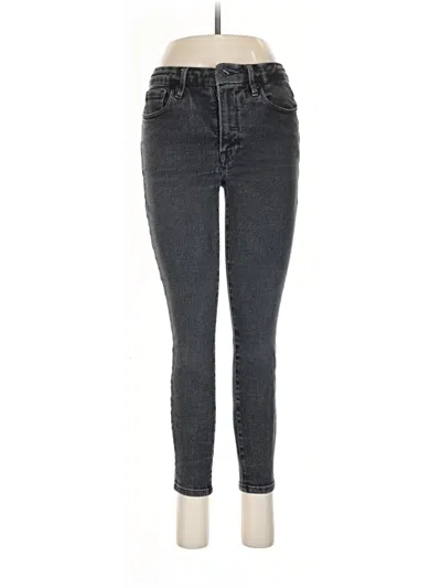 Pre-owned Good American Jeans In Gray