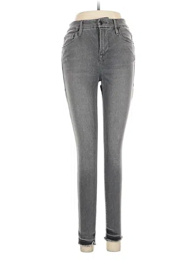 Pre-owned Good American Jeans In Gray