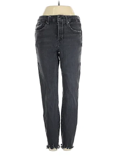 Pre-owned Good American Jeans In Gray