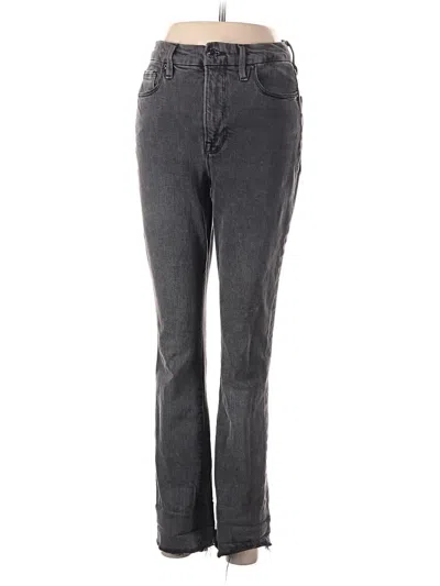 Pre-owned Good American Jeans In Gray