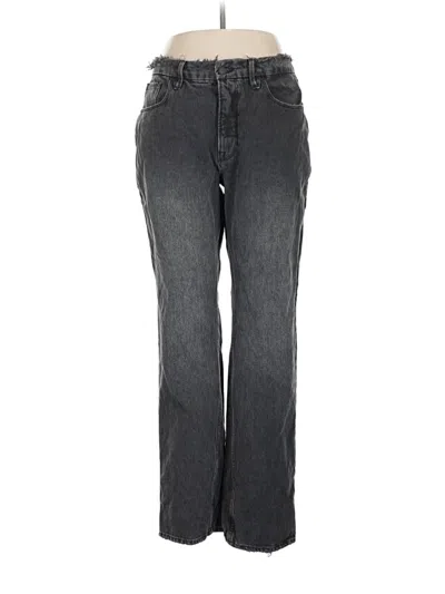 Pre-owned Good American Jeans In Gray