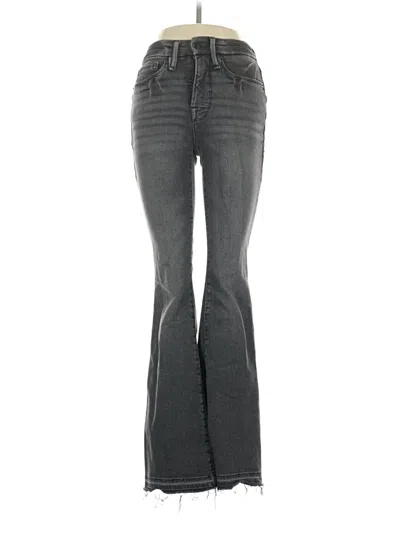 Pre-owned Good American Jeans In Gray