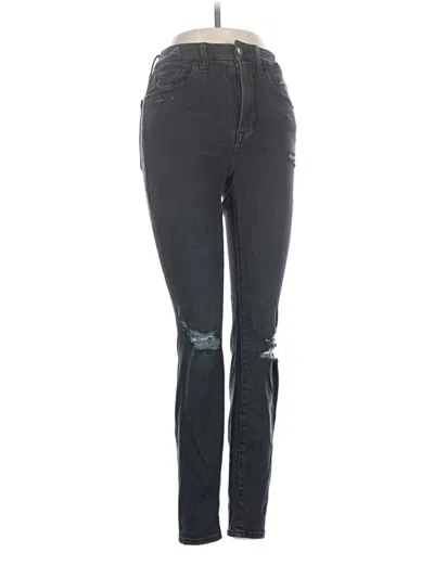 Pre-owned Good American Jeans In Gray