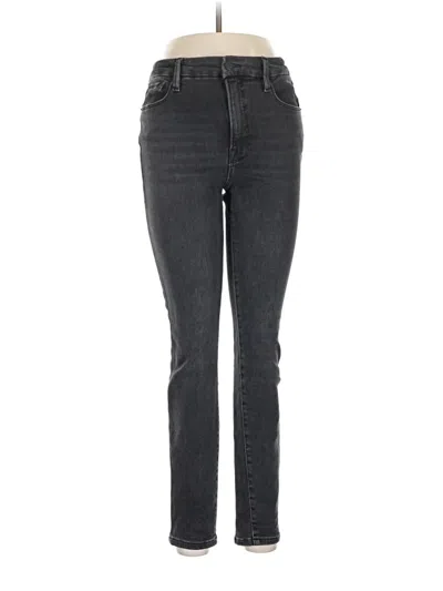 Pre-owned Good American Jeans In Gray