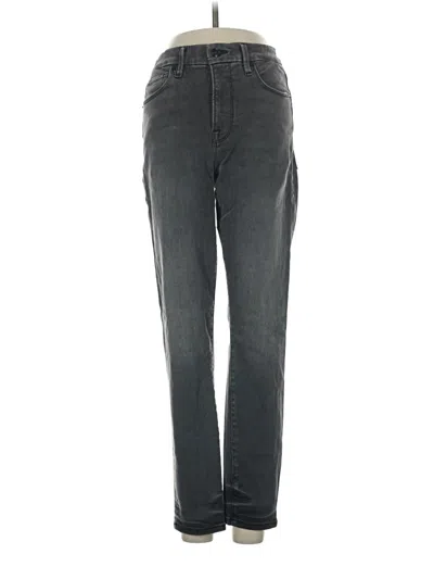 Pre-owned Good American Jeans In Gray