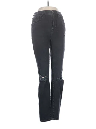 Pre-owned Good American Jeans In Gray