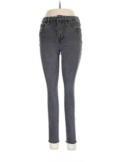 Pre-owned Good American Jeans In Gray