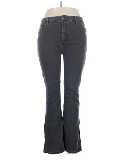 Pre-owned Good American Jeans In Gray