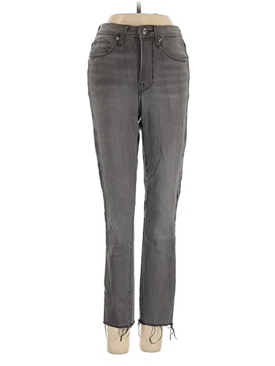 Pre-owned Good American Jeans In Gray