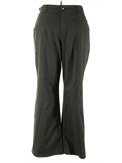 Pre-owned Good American Jeans In Green